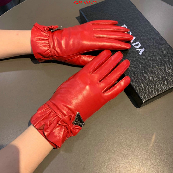 Gloves-Prada 2023 aaaaa replica customize ID: VY8422 $: 55USD