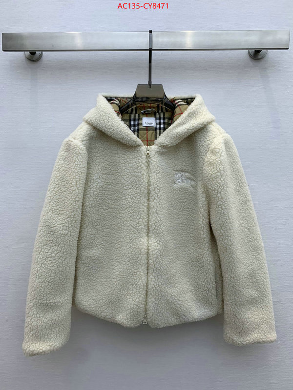 Down jacket Women-Burberry can you buy replica ID: CY8471 $: 135USD