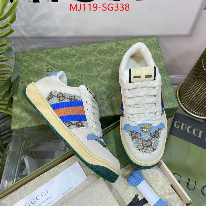 Women Shoes-Gucci copy aaaaa ID: SG338 $: 119USD