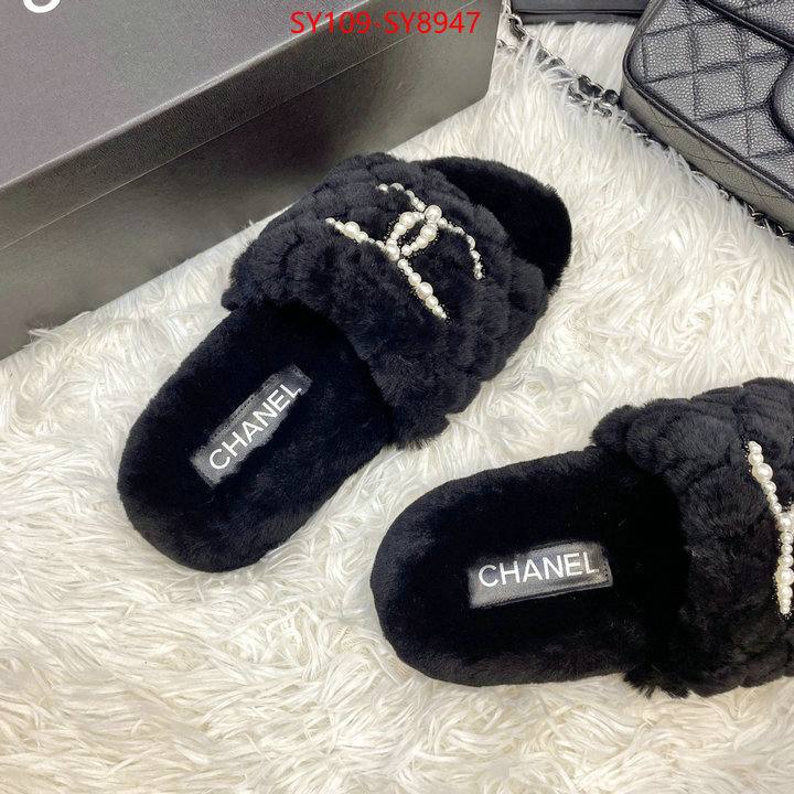 Women Shoes-Chanel top grade ID: SY8947 $: 109USD