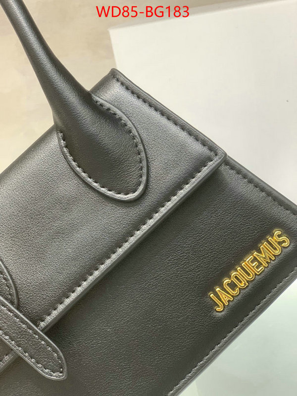 Jacquemus Bags(4A)-Handbag- online shop ID: BG183 $: 85USD