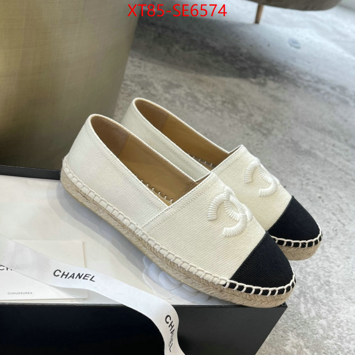 Women Shoes-Chanel aaaaa replica designer ID: SE6574 $: 85USD