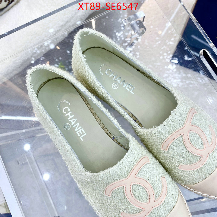 Women Shoes-Chanel replica sale online ID: SE6547 $: 89USD