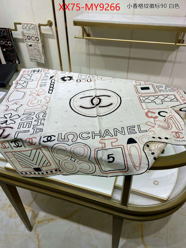 Scarf-Chanel where should i buy replica ID: MY9266 $: 75USD