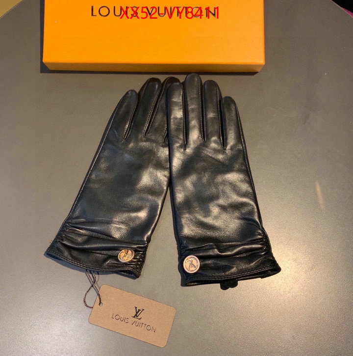 Gloves-LV high quality online ID: VY8411 $: 52USD