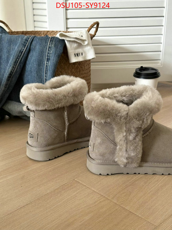 Women Shoes-UGG buying replica ID: SY9124 $: 105USD