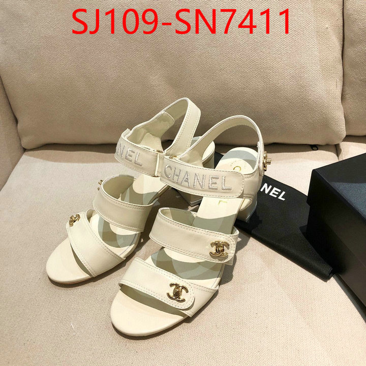 Women Shoes-Chanel how to buy replcia ID: SN7411 $: 109USD