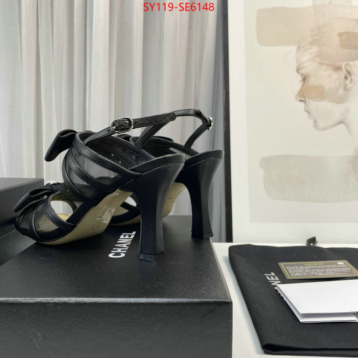 Women Shoes-Chanel fake high quality ID: SE6148 $: 119USD