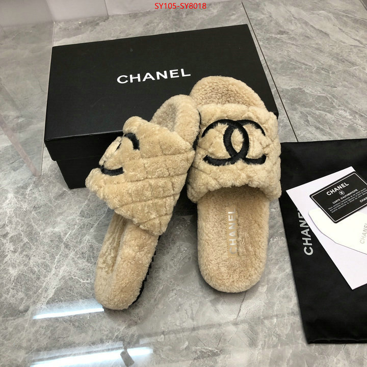 Women Shoes-Chanel the quality replica ID: SY8018 $: 105USD