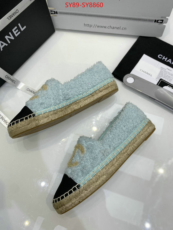 Women Shoes-Chanel buy high quality cheap hot replica ID: SY8860 $: 89USD