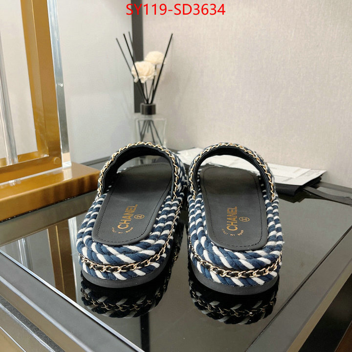 Women Shoes-Chanel replica 1:1 ID: SD3634 $: 119USD