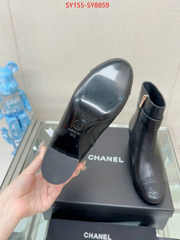 Women Shoes-Chanel what's the best to buy replica ID: SY8859 $: 155USD