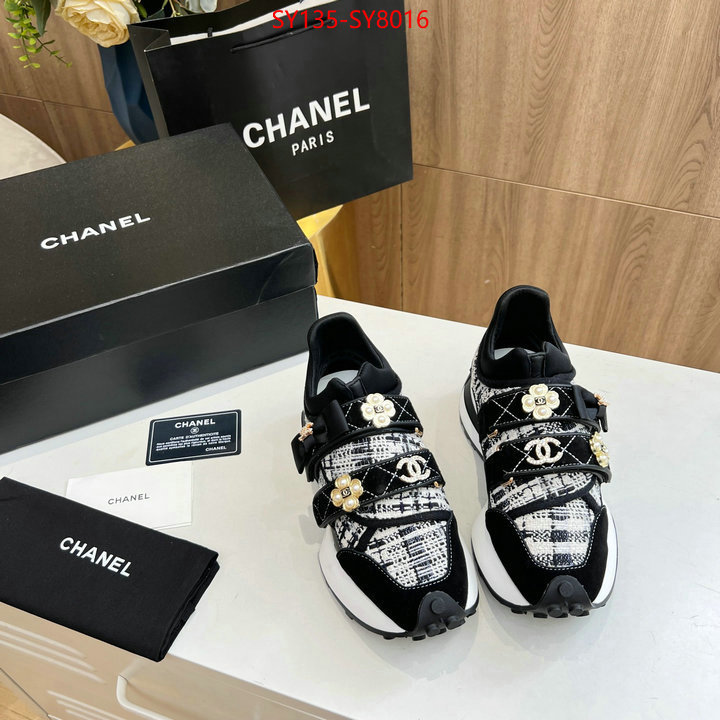 Women Shoes-Chanel online china ID: SY8016 $: 135USD