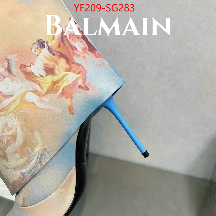 Women Shoes-Balmain the best designer ID: SG283 $: 209USD