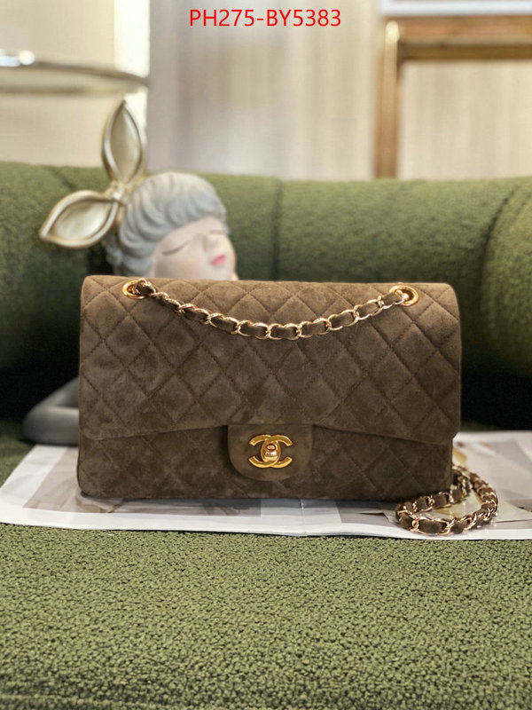 Chanel Bags(TOP)-Diagonal- perfect quality ID: BY5383 $: 275USD