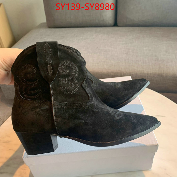 Women Shoes-Boots luxury 7 star replica ID: SY8980 $: 139USD