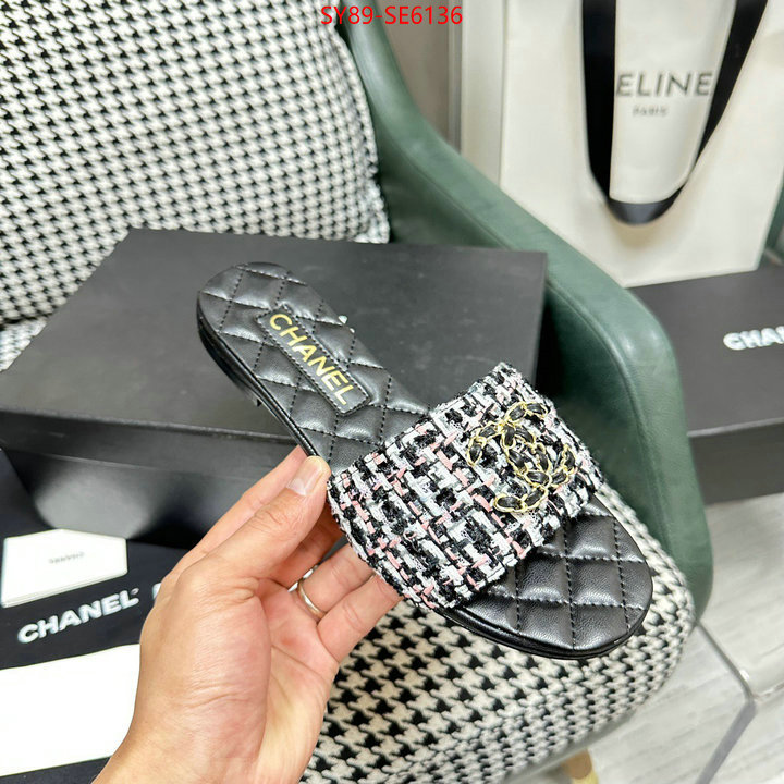 Women Shoes-Chanel best capucines replica ID: SE6136 $: 89USD