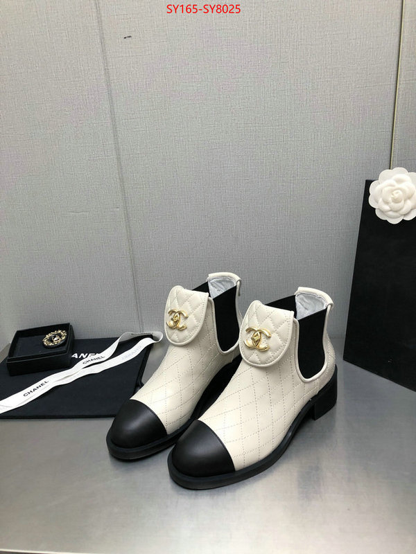 Women Shoes-Chanel how to buy replica shop ID: SY8025 $: 165USD