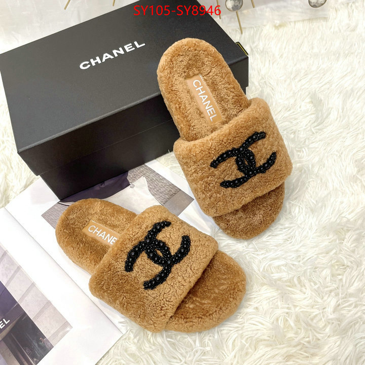 Women Shoes-Chanel supplier in china ID: SY8946 $: 105USD