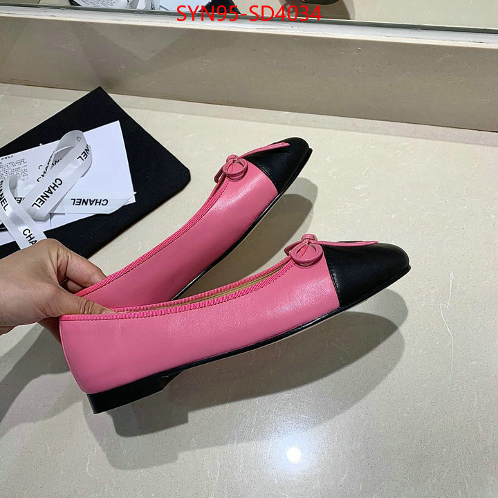 Women Shoes-Chanel online from china designer ID: SD4034 $: 95USD