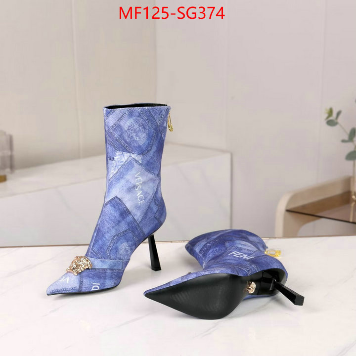 Women Shoes-Versace brand designer replica ID: SG374