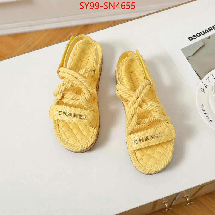 Women Shoes-Chanel quality aaaaa replica ID: SN4655 $: 99USD