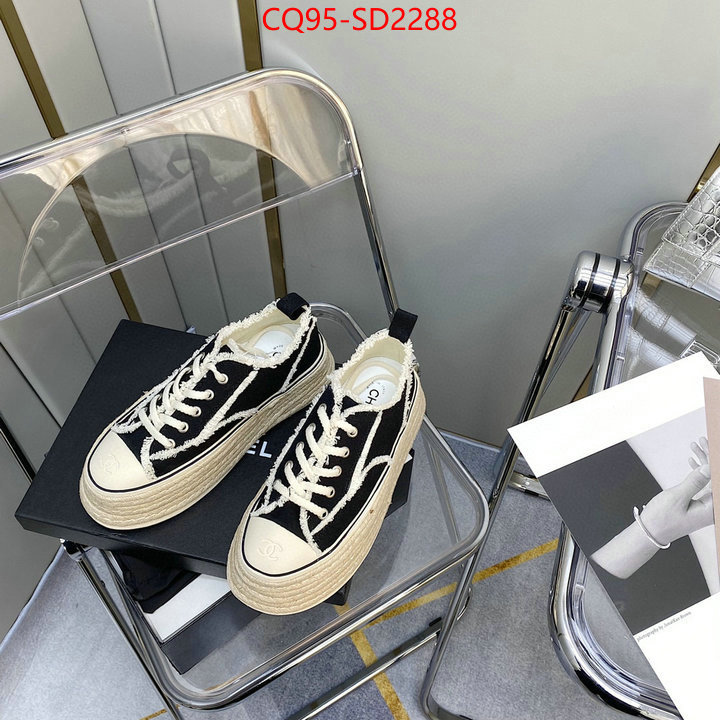 Women Shoes-Chanel top quality ID: SD2288 $: 95USD