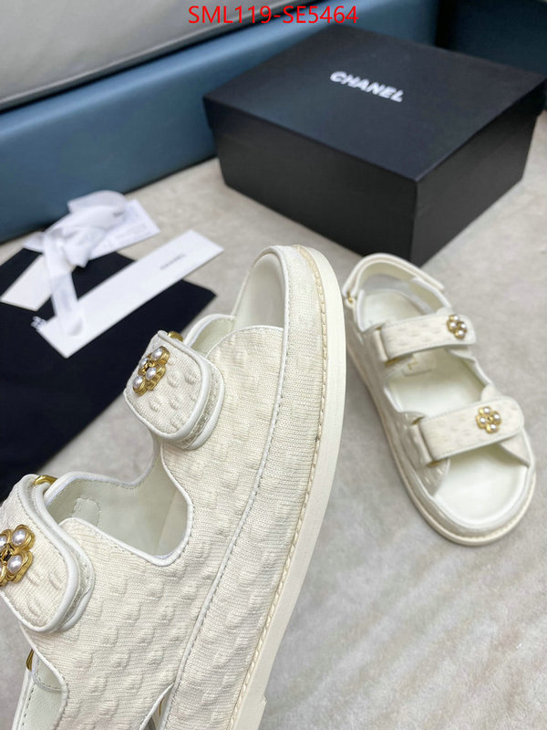 Women Shoes-Chanel buy replica ID: SE5464 $: 119USD