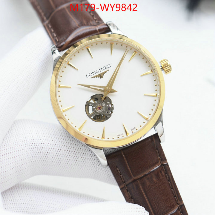 Watch(4A)-Longines how to start selling replica ID: WY9842 $: 179USD