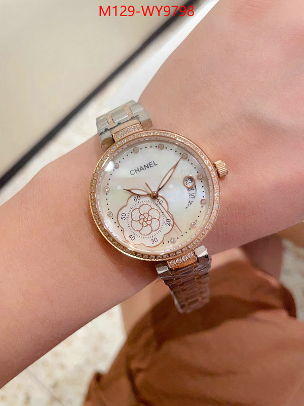 Watch(4A)-Chanel shop ID: WY9798 $: 129USD