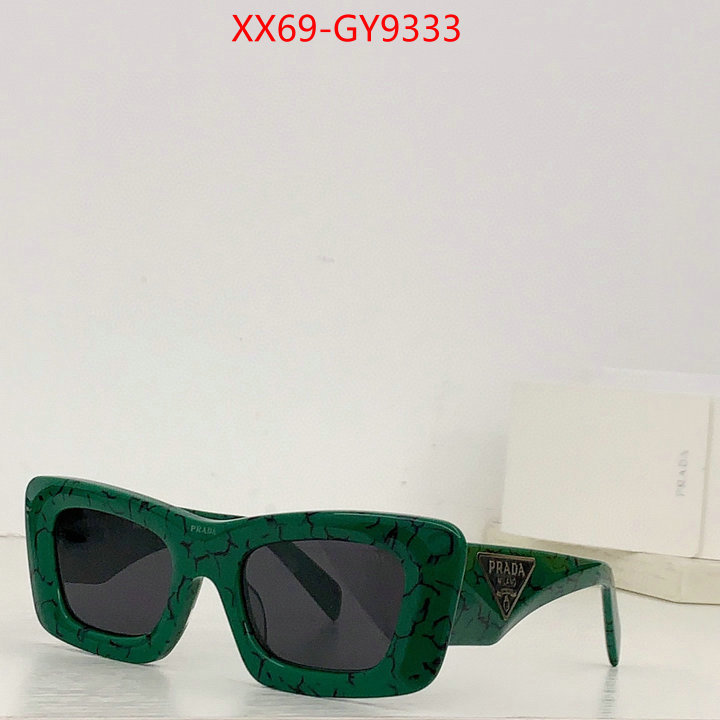 Glasses-Prada every designer ID: GY9333 $: 69USD