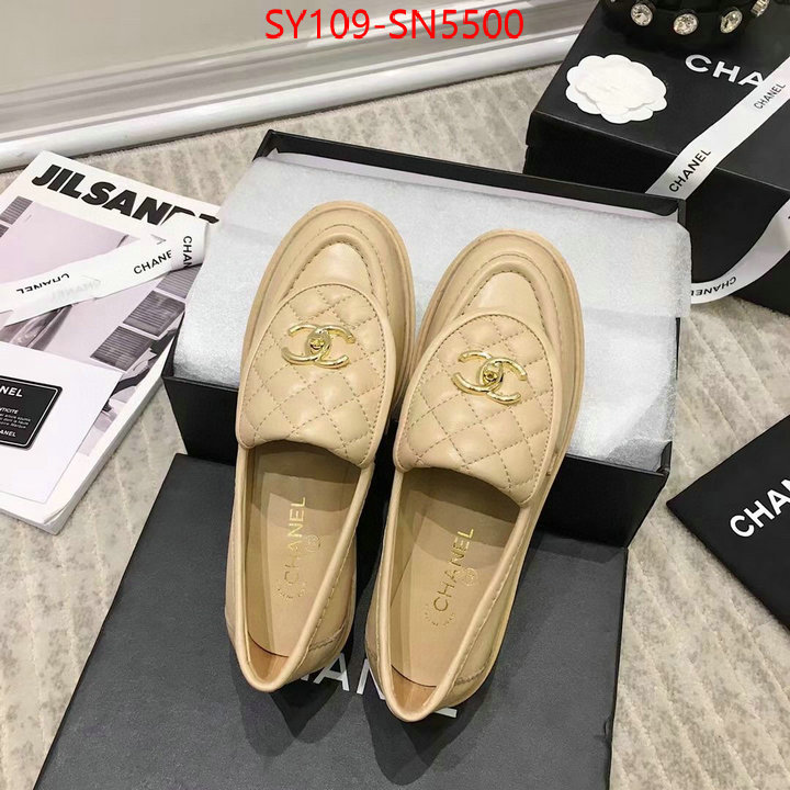 Women Shoes-Chanel the quality replica ID: SN5500 $: 109USD