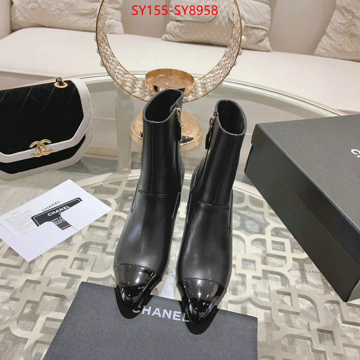 Women Shoes-Chanel perfect replica ID: SY8958 $: 155USD