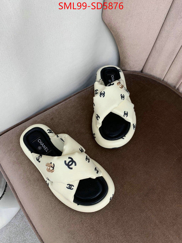 Women Shoes-Chanel aaaaa+ class replica ID: SD5876 $: 99USD