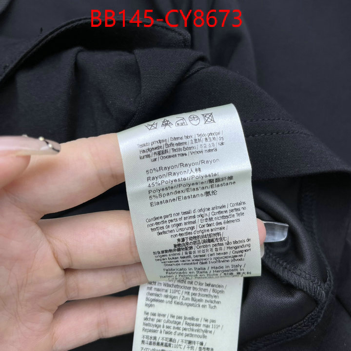 Clothing-Fendi exclusive cheap ID: CY8673 $: 145USD
