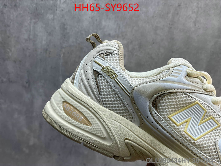 Women Shoes-New Balance how to find replica shop ID: SY9652 $: 65USD