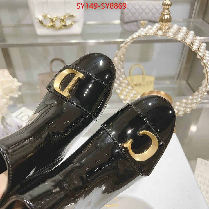 Women Shoes-Dior online shop ID: SY8869 $: 149USD