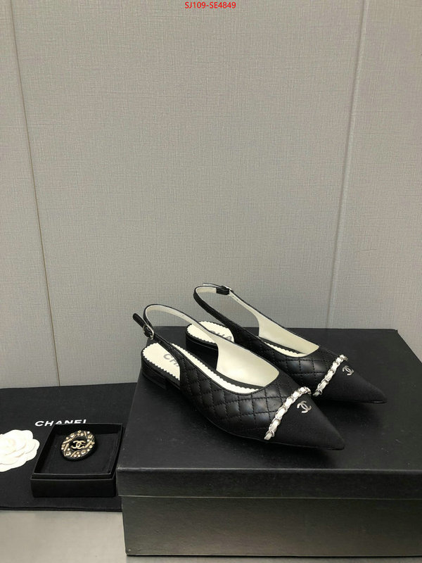 Women Shoes-Chanel designer fashion replica ID: SE4849 $: 109USD