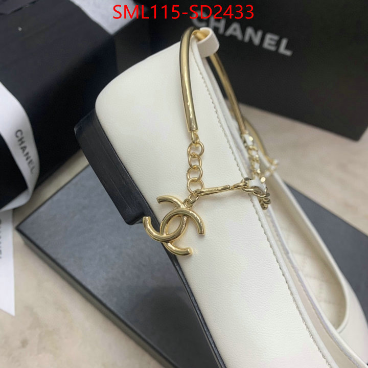 Women Shoes-Chanel 7 star replica ID: SD2433 $: 115USD