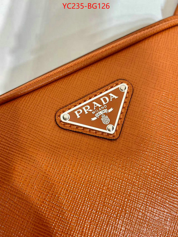 Prada Bags (TOP)-Diagonal- buy best high-quality ID: BG126 $: 235USD