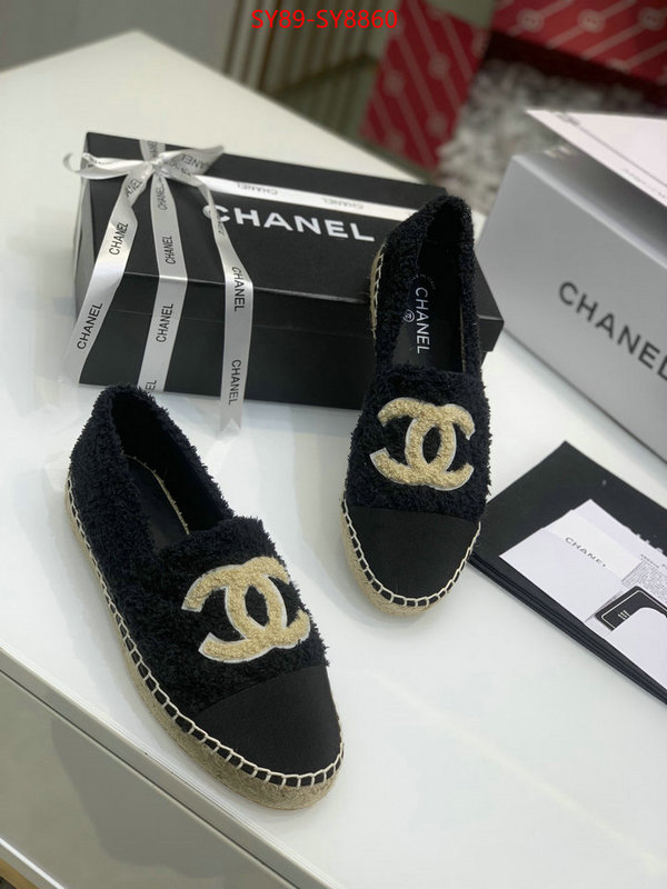 Women Shoes-Chanel buy high quality cheap hot replica ID: SY8860 $: 89USD