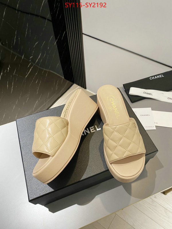 Women Shoes-Chanel replica every designer ID: SY2192 $: 115USD