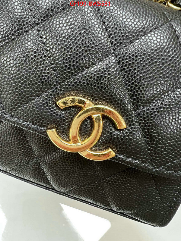 Chanel Bags(TOP)-Diagonal- buy best high-quality ID: BW5581 $: 199USD