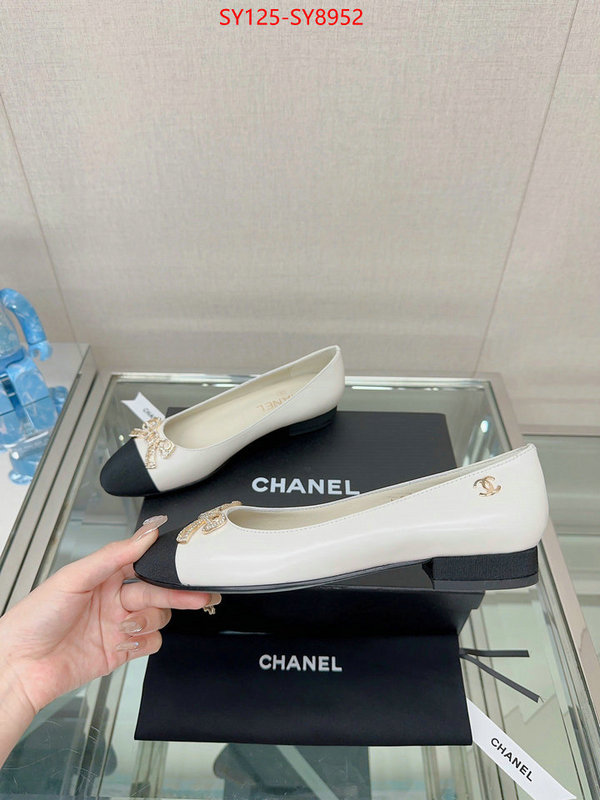 Women Shoes-Chanel 7 star collection ID: SY8952 $: 125USD