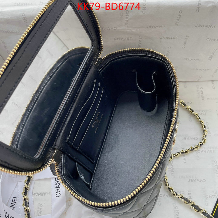 Chanel Bags(4A)-Vanity replcia cheap ID: BD6774 $: 79USD