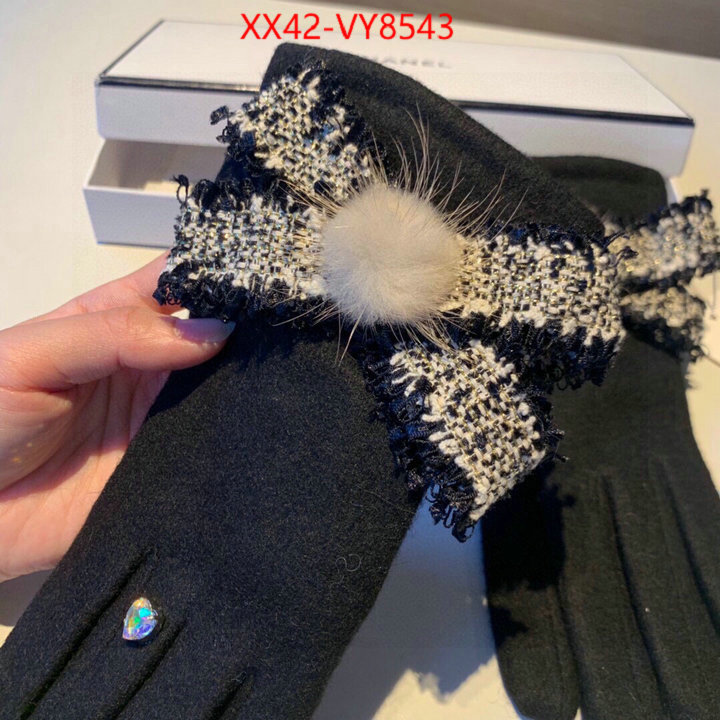 Gloves-Chanel replica wholesale ID: VY8543 $: 42USD