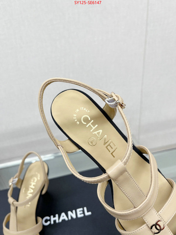 Women Shoes-Chanel how to buy replica shop ID: SE6147 $: 125USD