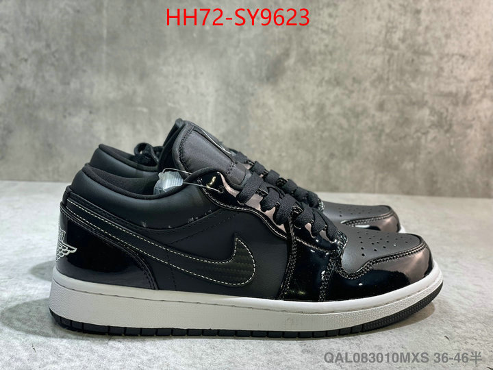 Men Shoes-Air Jordan find replica ID: SY9623 $: 72USD