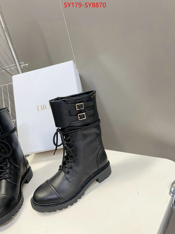 Women Shoes-Dior what best replica sellers ID: SY8870 $: 179USD