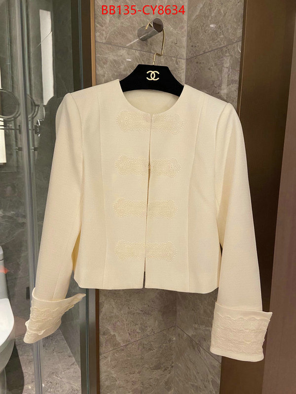 Clothing-Chanel buy aaaaa cheap ID: CY8634 $: 135USD